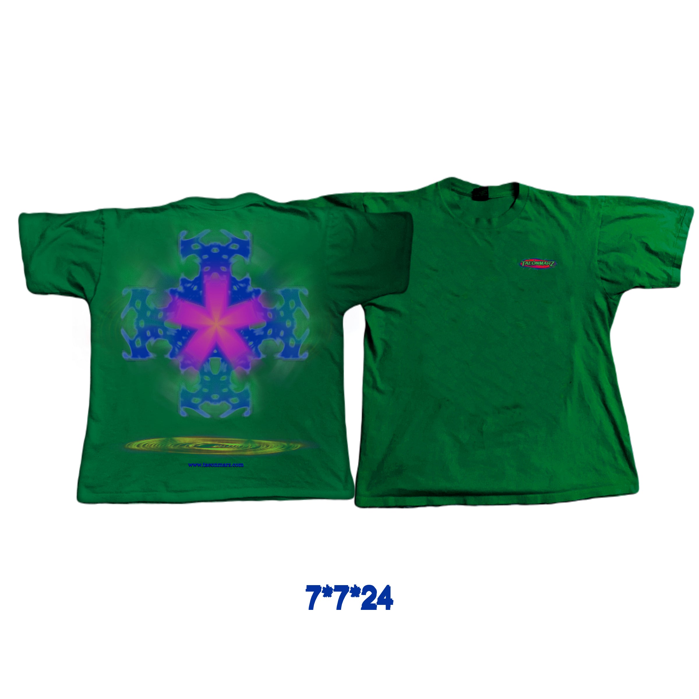 Taeonmarz *PORTAL II MARZ GRN* tee